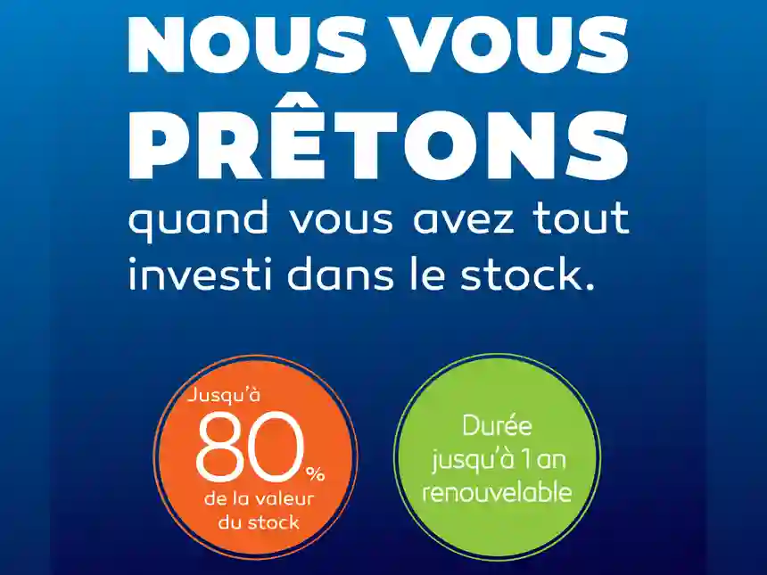 Avance sur Stock