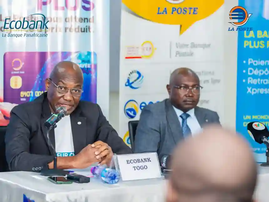 Ecobank Togo et La Poste