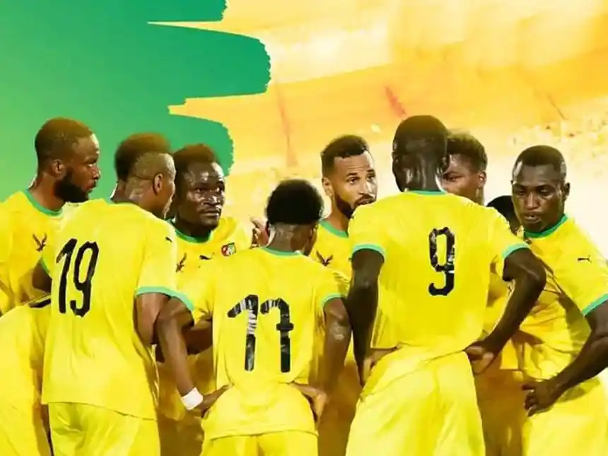 Mauritanie vs Togo