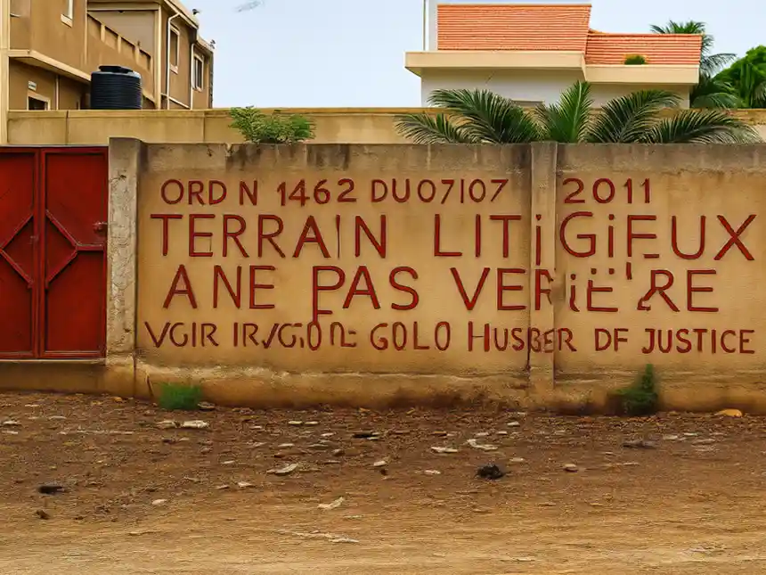 spoliation des terres