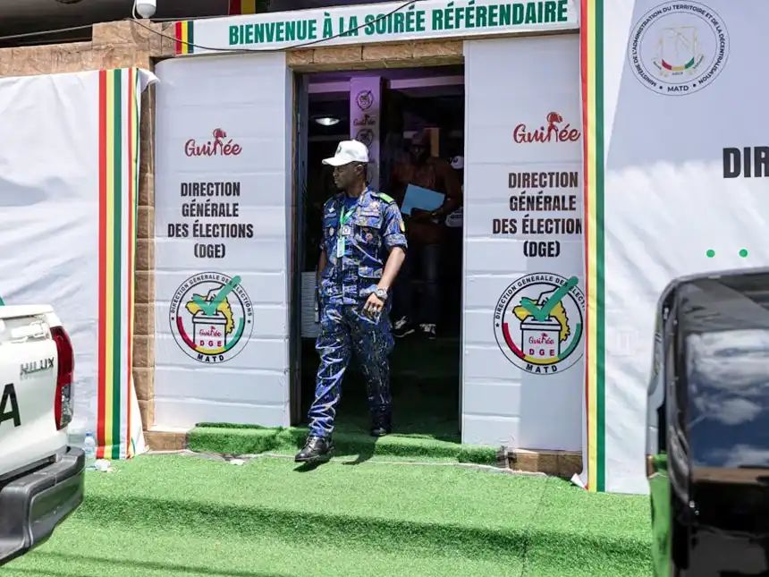 Référendum en Guinée