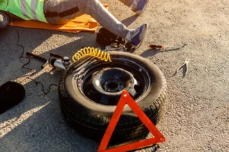 accident sur la nationale N°1