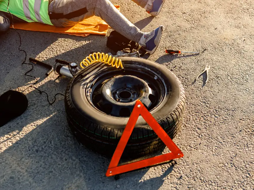 accident sur la nationale N°1