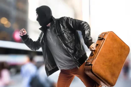 Braquage à main armée