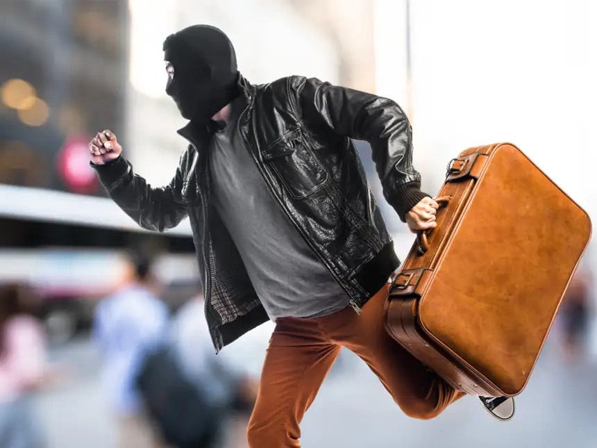 Braquage à main armée