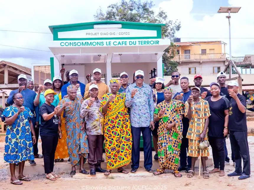 le café et le cacao