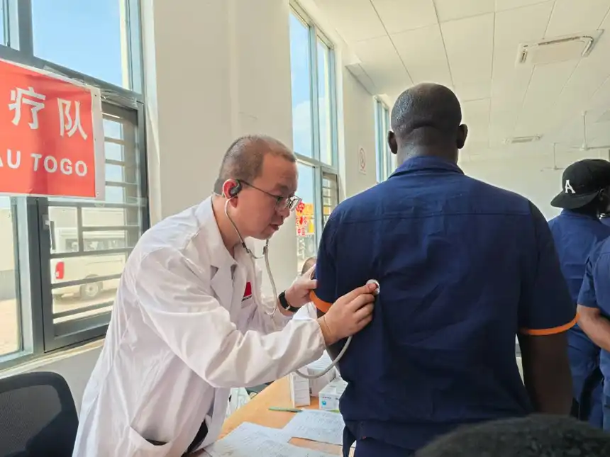 mission médicale chinoise