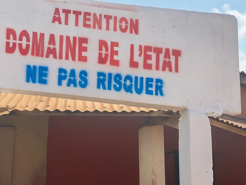 Réserves administratives