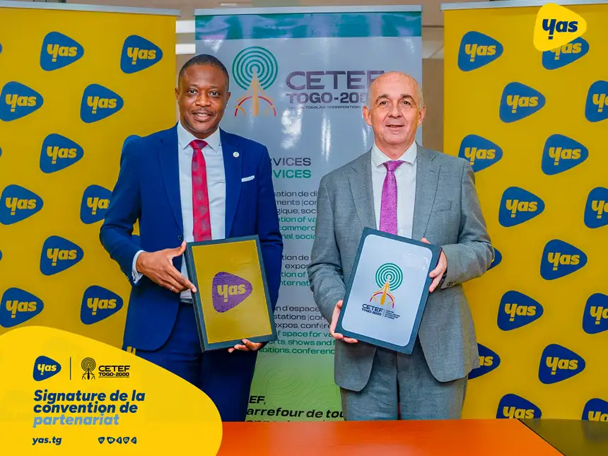 Yas Togo et le CETEF