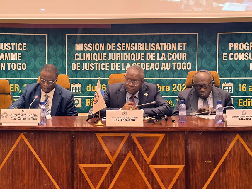 Cour de justice de la CEDEAO