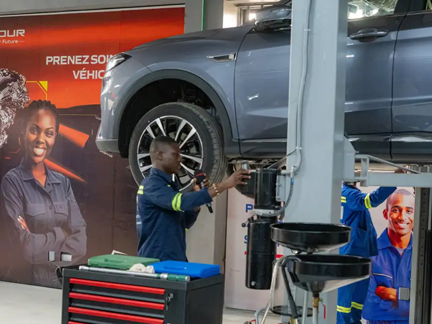 Service Après-Vente