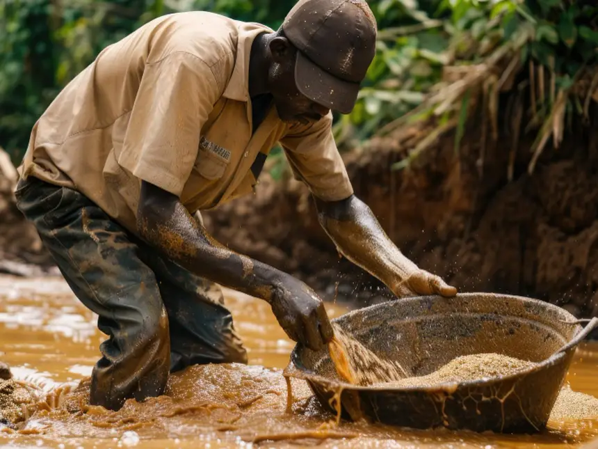exploitations minières artisanales