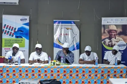 résistance aux antimicrobiens