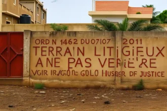 46 hectares à Djagblé