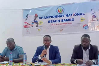 Championnat national de Beach Sambo