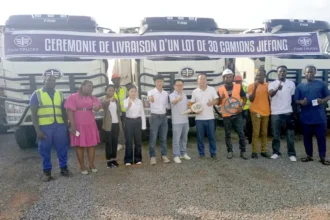 FAW Trucks Togo