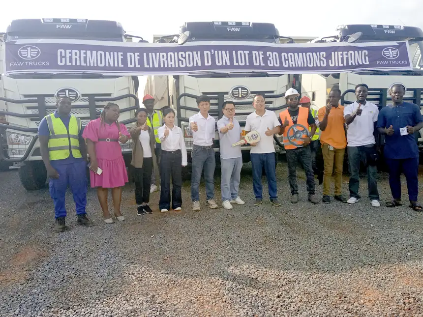 FAW Trucks Togo