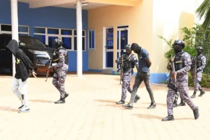 la Gendarmerie nationale