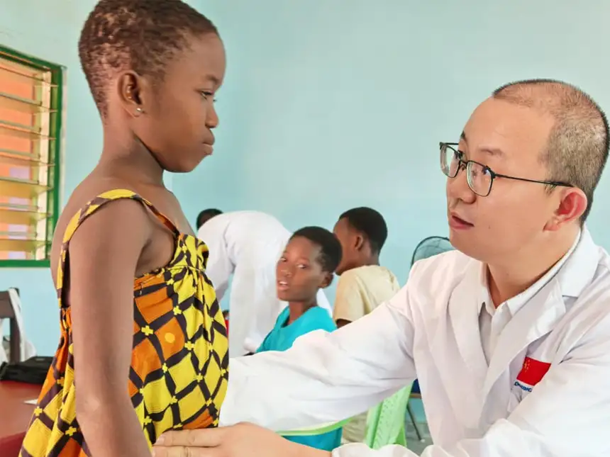 Mission Médicale Chinoise