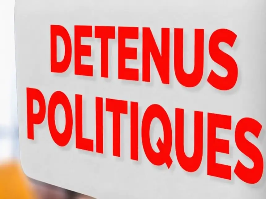 détenus politiques