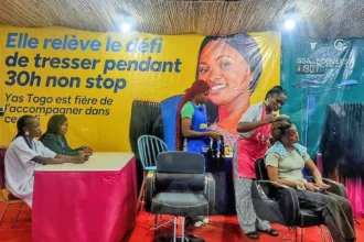 Marathon de tressage 