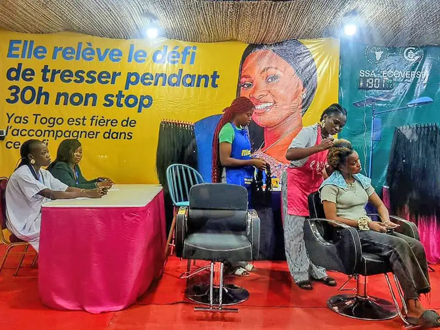 Marathon de tressage 