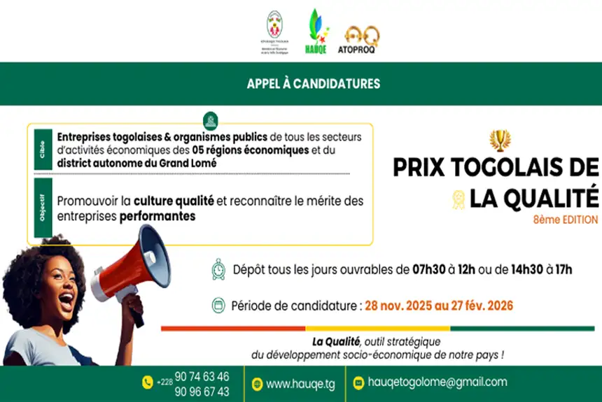 Prix Togolais de la Qualité