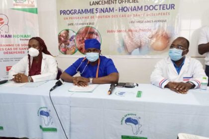 Rich results on Google's SERP when searching for 'Honam Docteur'