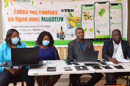 Rich results on Google's SERP when searching for 'Allodeliv'