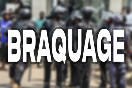 Rich results on Google's SERP when searching for 'Braquage'