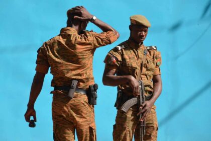 Rich results on Google's SERP when searching for 'Burkina-Faso'