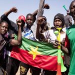 Rich results on Google's SERP when searching for 'Burkina Faso'