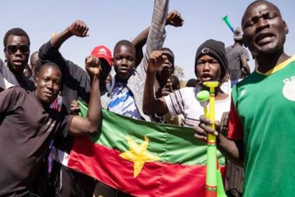 Rich results on Google's SERP when searching for 'Burkina Faso'