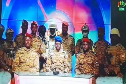 Rich results on Google's SERP when searching for 'Burkina'