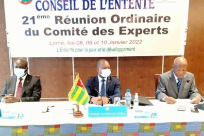 Rich results on Google's SERP when searching for 'Conseil de'