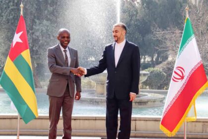 Rich results on Google's SERP when searching for 'Iran'