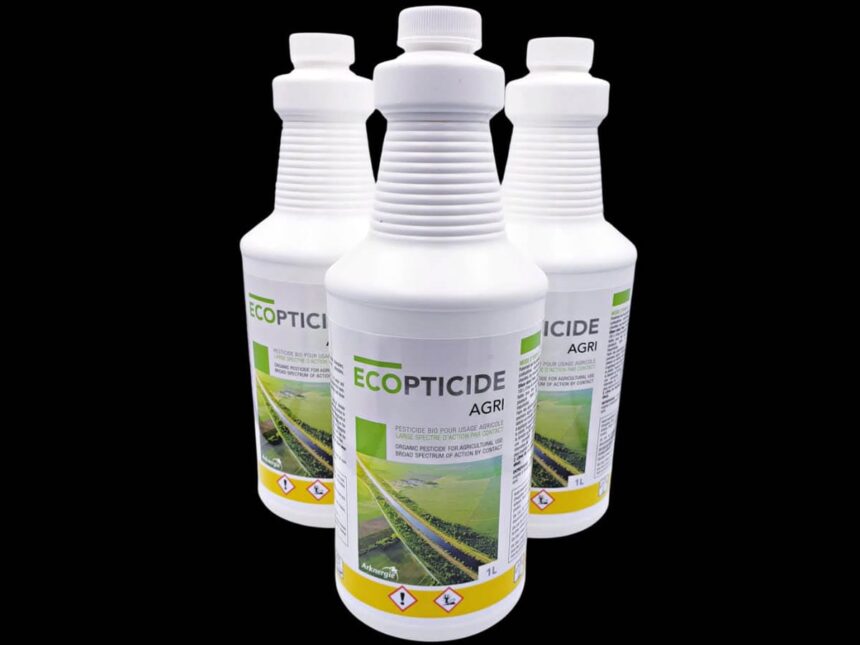 Rich results on Google's SERP when searching for 'Ecopticide Agri'