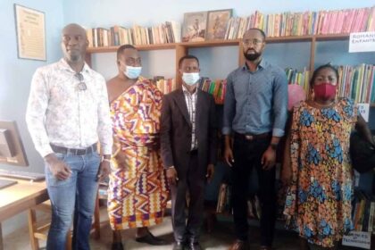 Rich results on Google's SERP when searching for 'Bibliothèque'