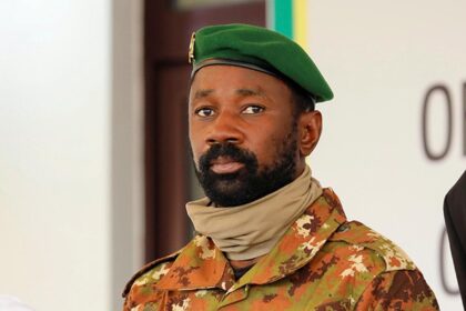 Rich results on Google's SERP when searching for 'Goïta'