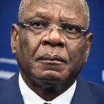 Rich results on Google's SERP when searching for 'Ibrahim Boubacar Keïta'