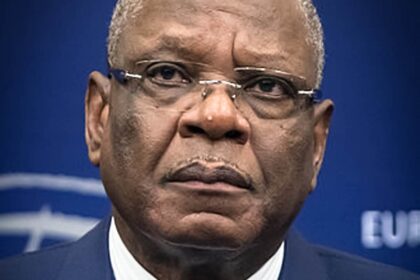 Rich results on Google's SERP when searching for 'Ibrahim Boubacar Keïta'