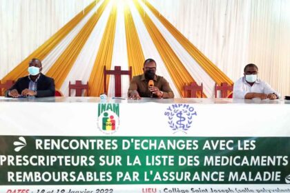 Rich results on Google's SERP when searching for 'INAM'