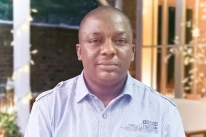 Rich results on Google's SERP when searching for 'Joël Egah'