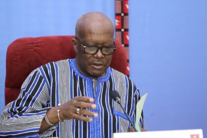 Rich results on Google's SERP when searching for 'Kaboré'