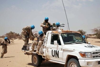 Rich results on Google's SERP when searching for 'Minusma'