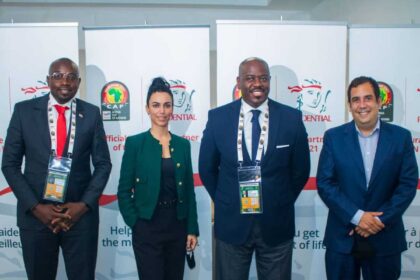 Rich results on Google's SERP when searching for 'Prudential'