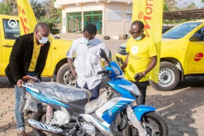 Rich results on Google's SERP when searching for 'TMoney'