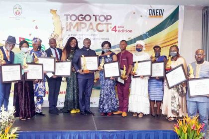 Rich results on Google's SERP when searching for 'Togo Top Impact'