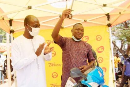 Rich results on Google's SERP when searching for 'Tmoney'