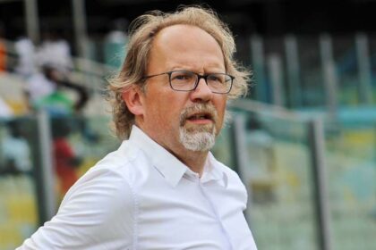 Rich results on Google's SERP when searching for 'Tom Saintfiet'